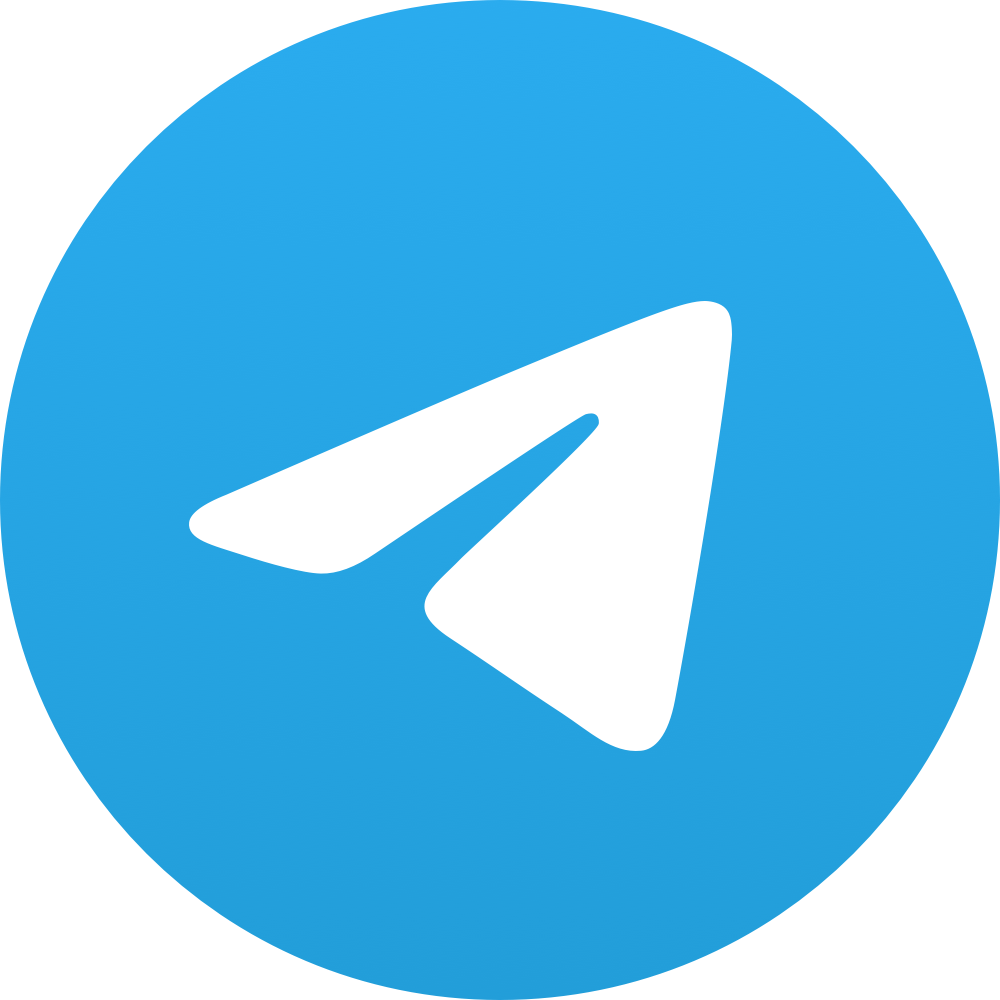 Иконка Telegram для связи с мебельной компанией