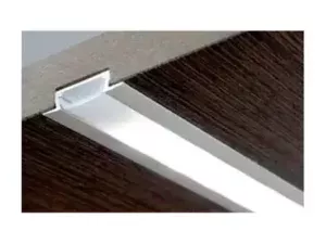 Врезная LED-подсветка в профиле